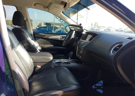 2020 Nissan Pathfinder Sl 2Wd from USA, damaged, VIN 5N1DR2CN5LC588485